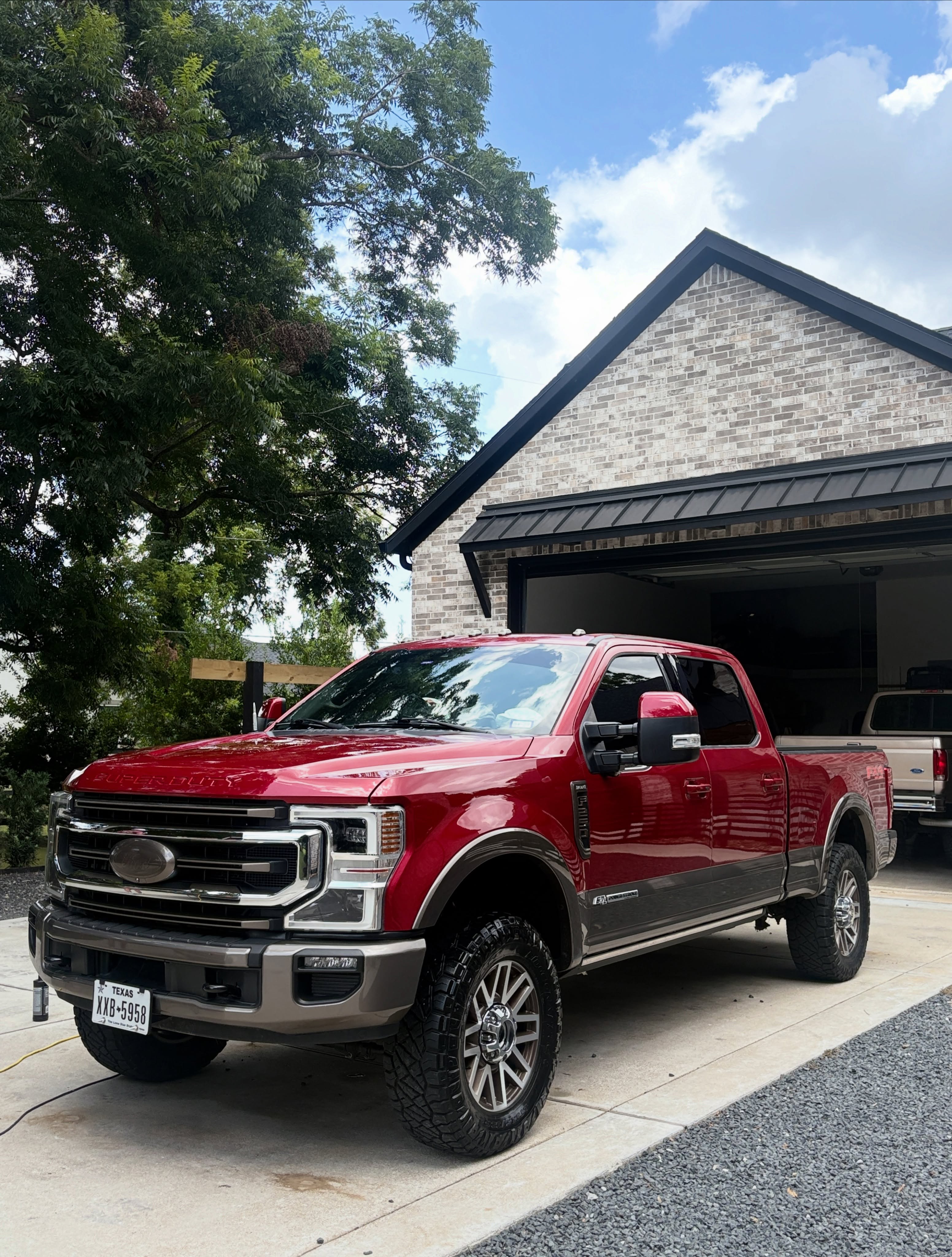 Ford Super Duty — Exterior finish