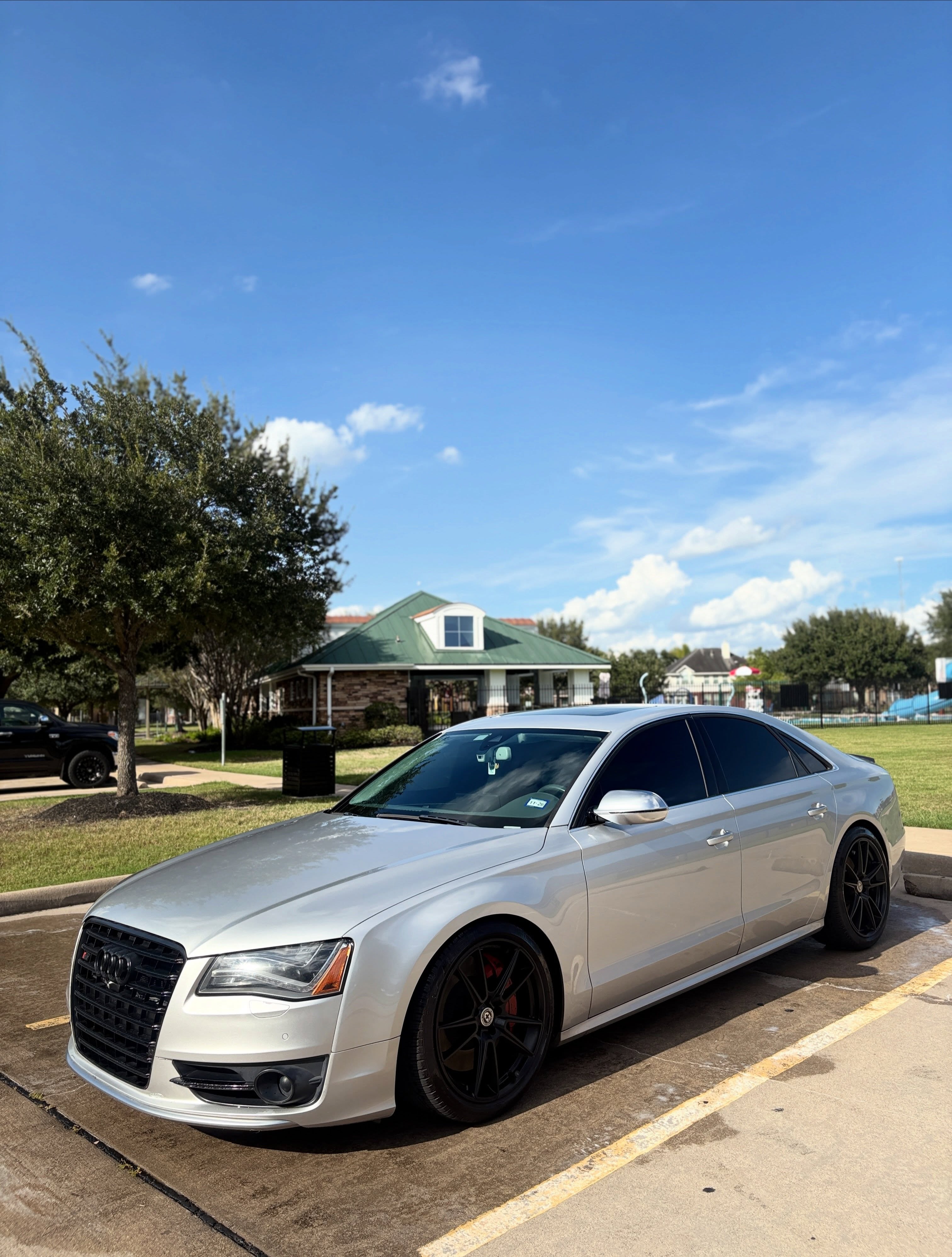 Wheel & paint clarity